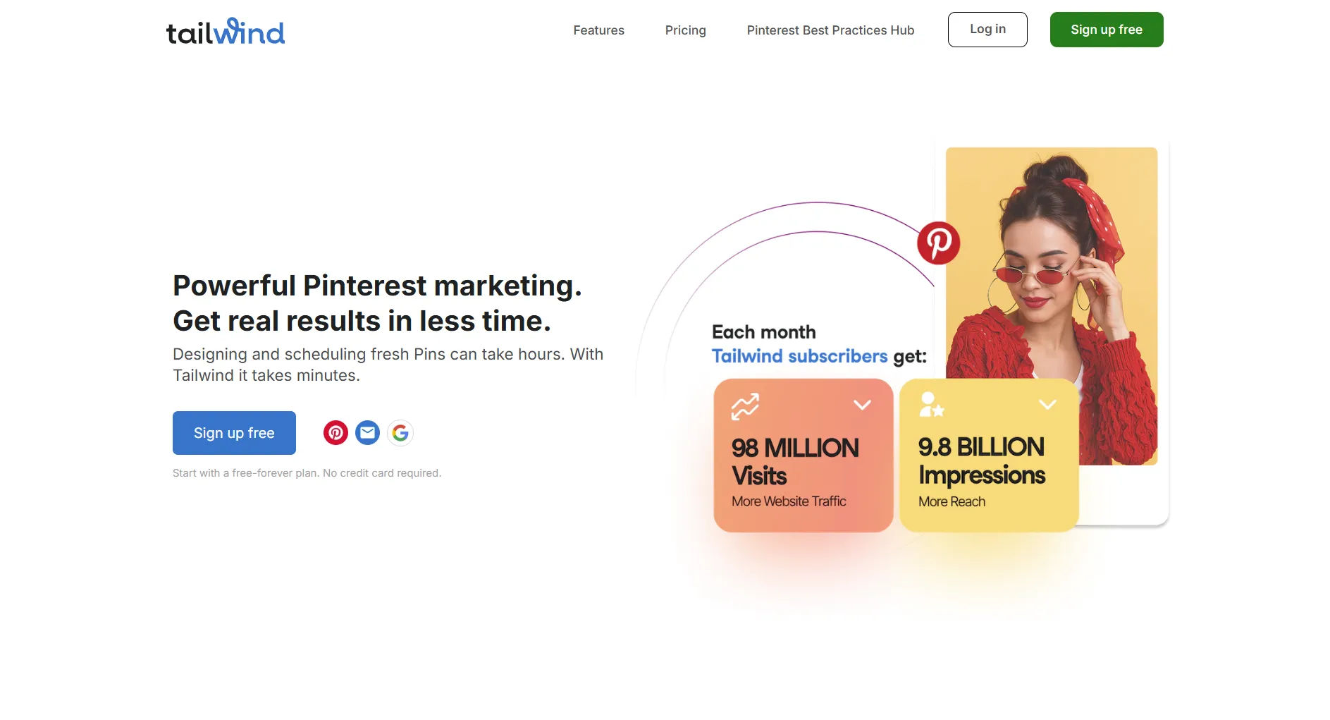 Tailwind social media management