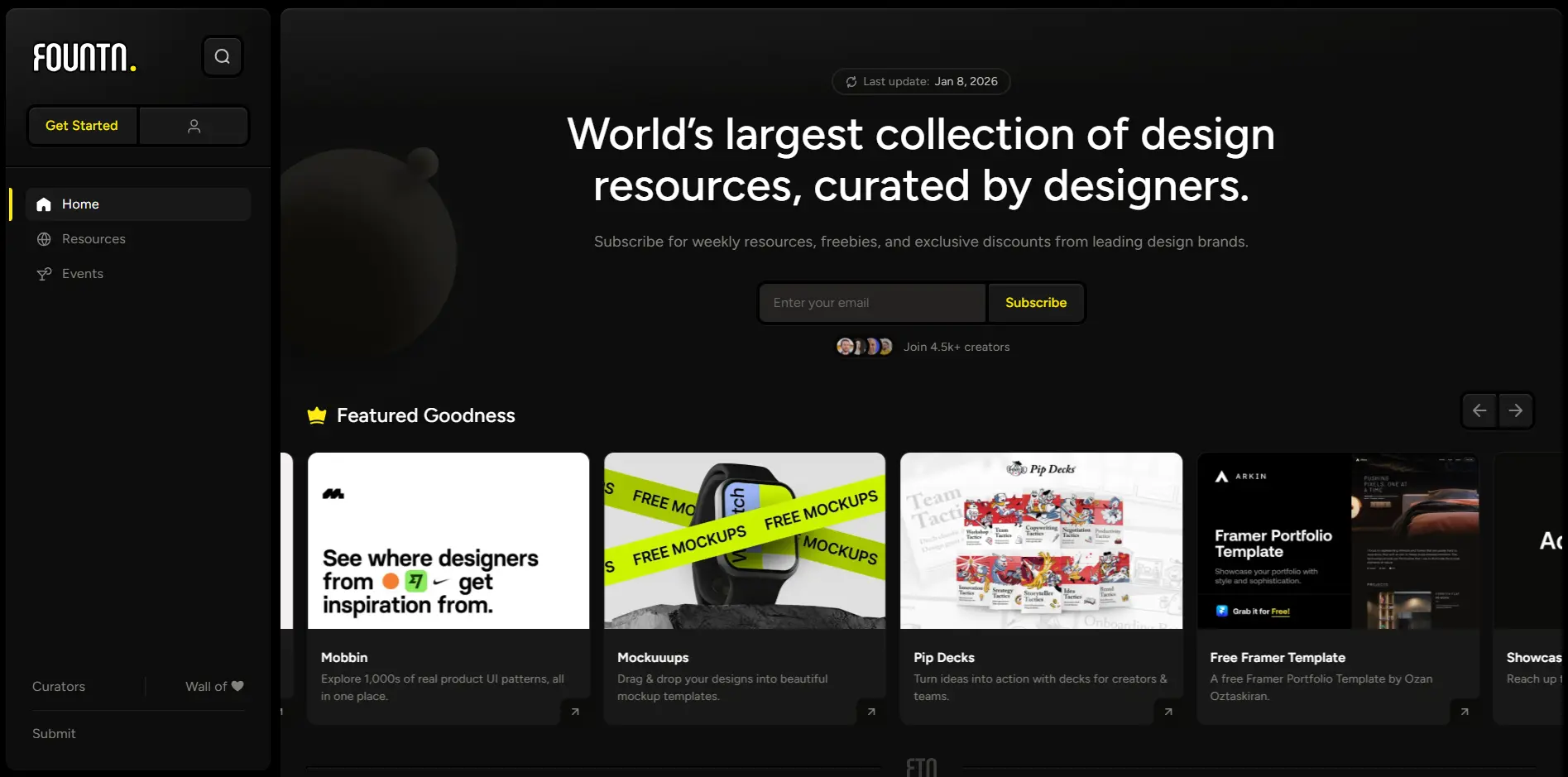 Fountn - Social Media Tool