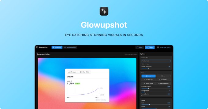 Glowupshot - Social Media Tool