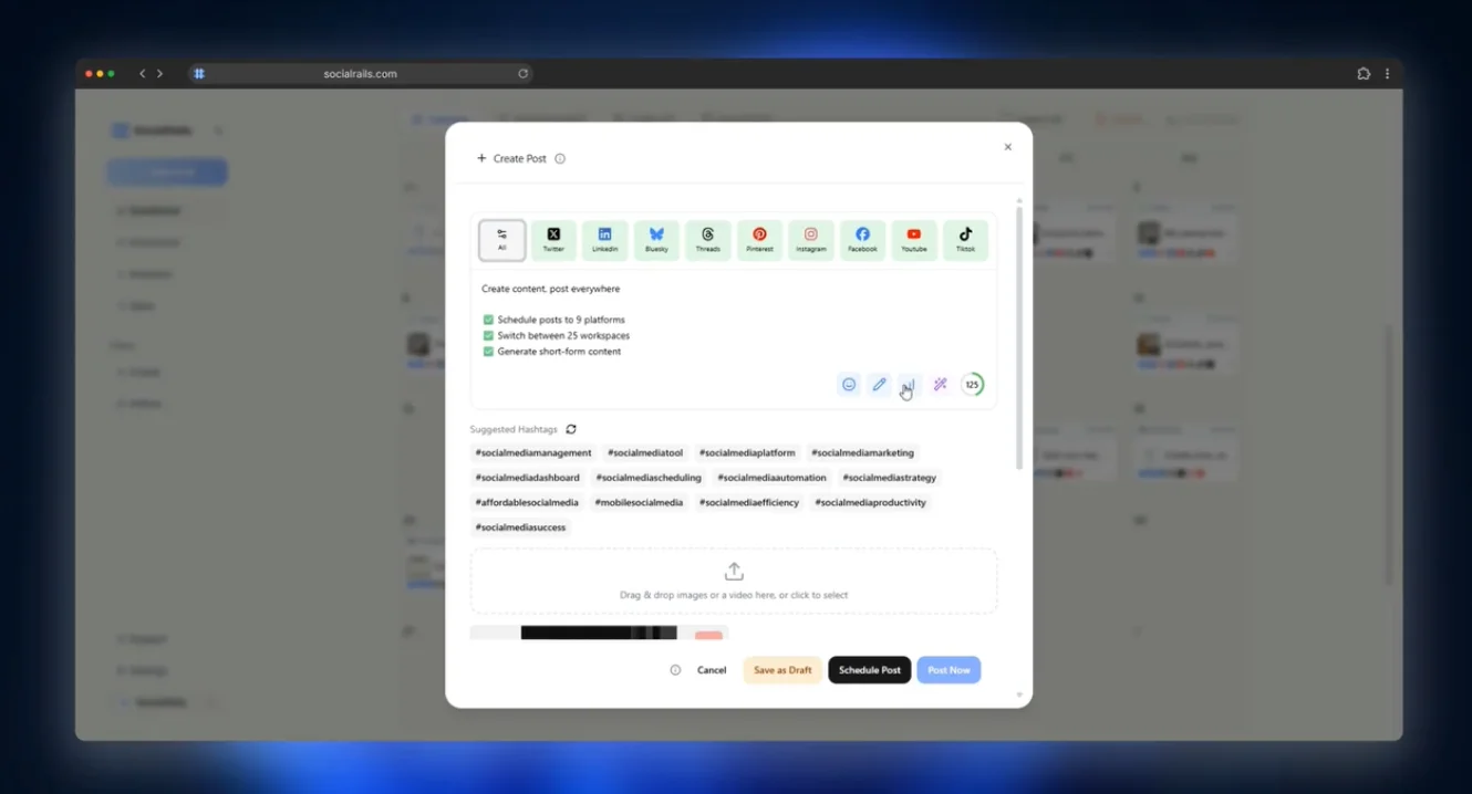 Preview Make a New Post
